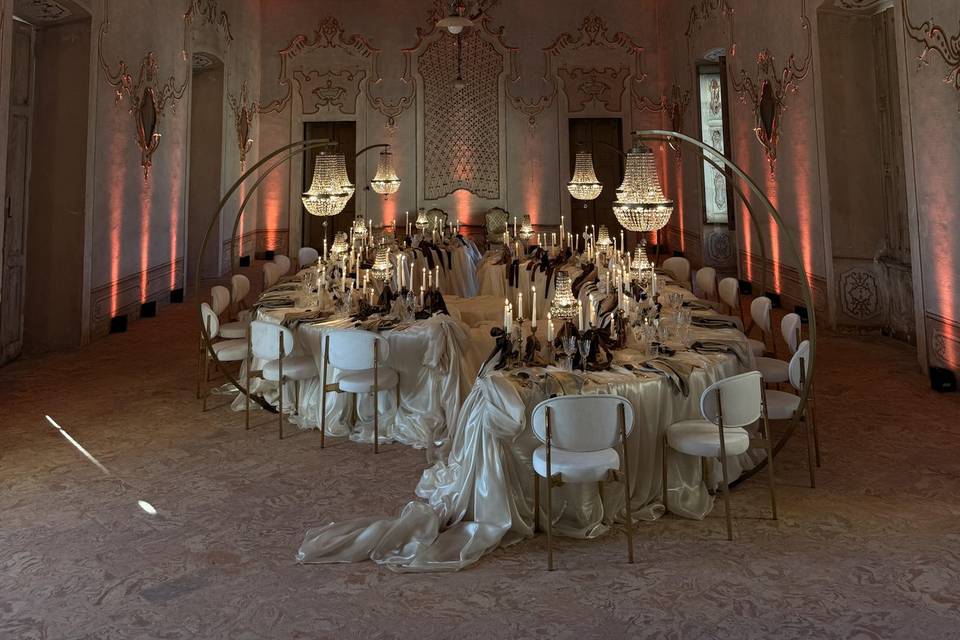 Wedding dinner