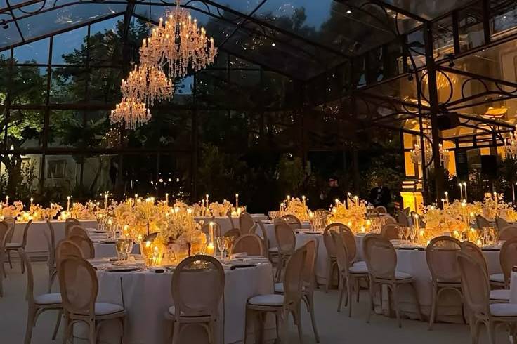 Wedding dinner