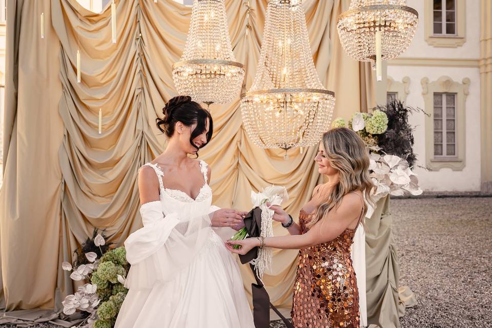 Wedding Planner con sposa