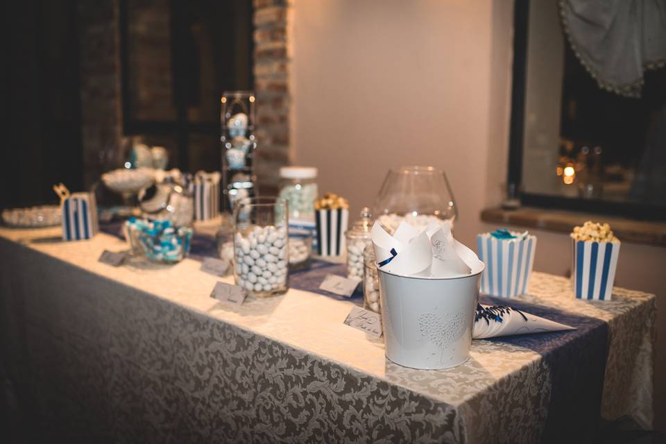 Confettata e sweet table