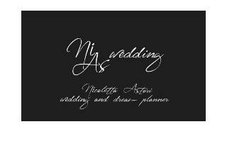 Ni As wedding logo