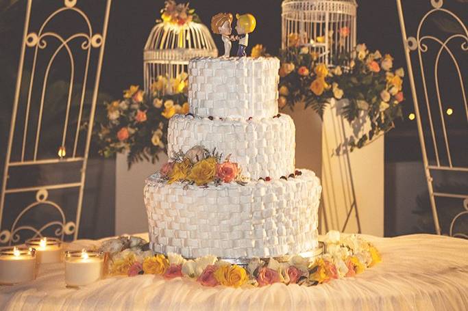 Wedding Cake frutti di bosco