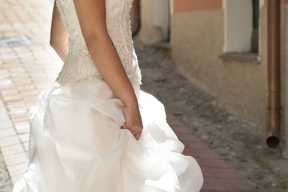 Sguardo da sposa