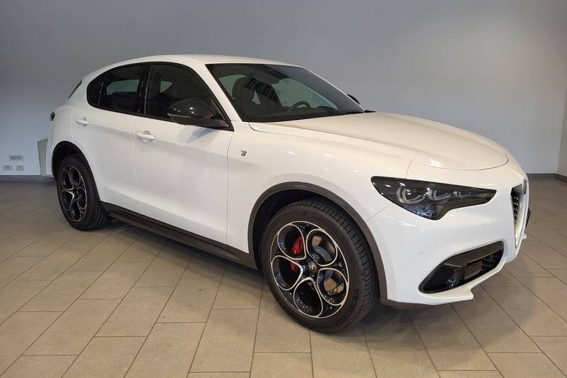 Alfa romeo stelvio