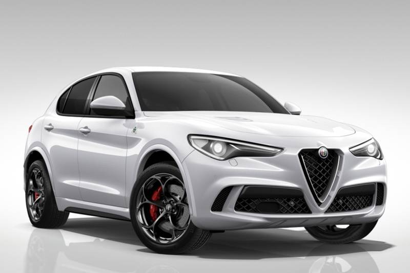 Alfa romeo stelvio