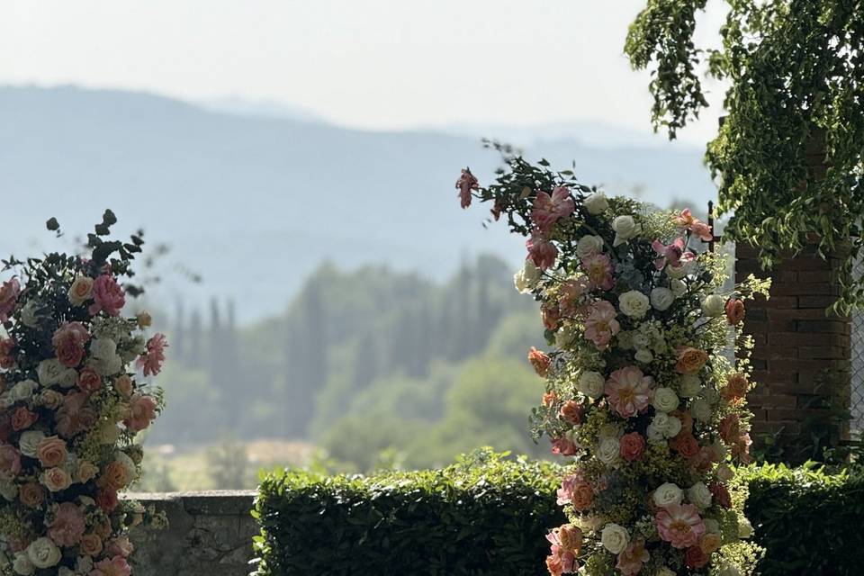 Summer wedding