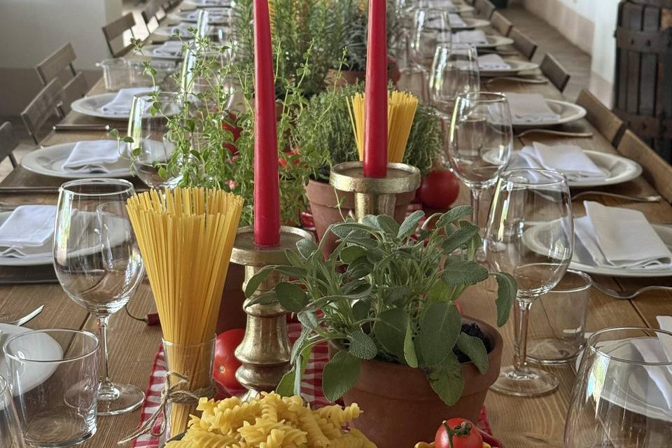 Pasta party!