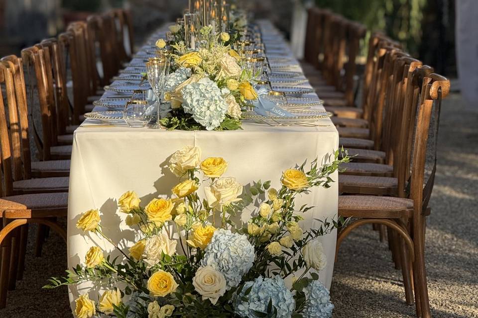 Elegant wedding
