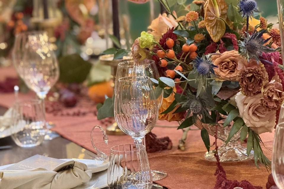 Autumn wedding