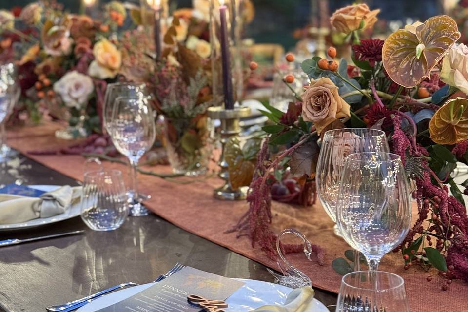 Autumn wedding