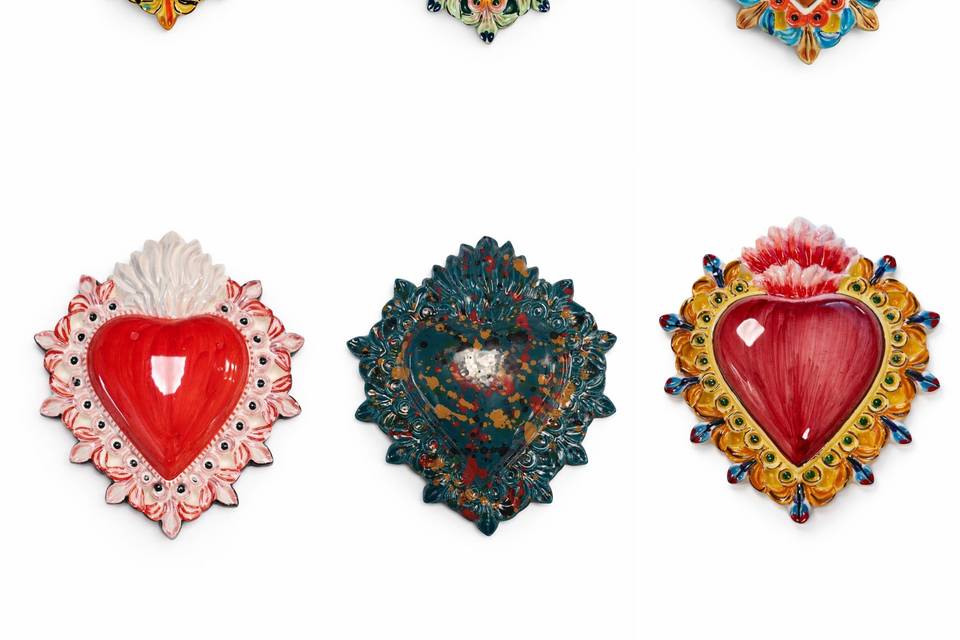 Cuore Sacro H.11cm
