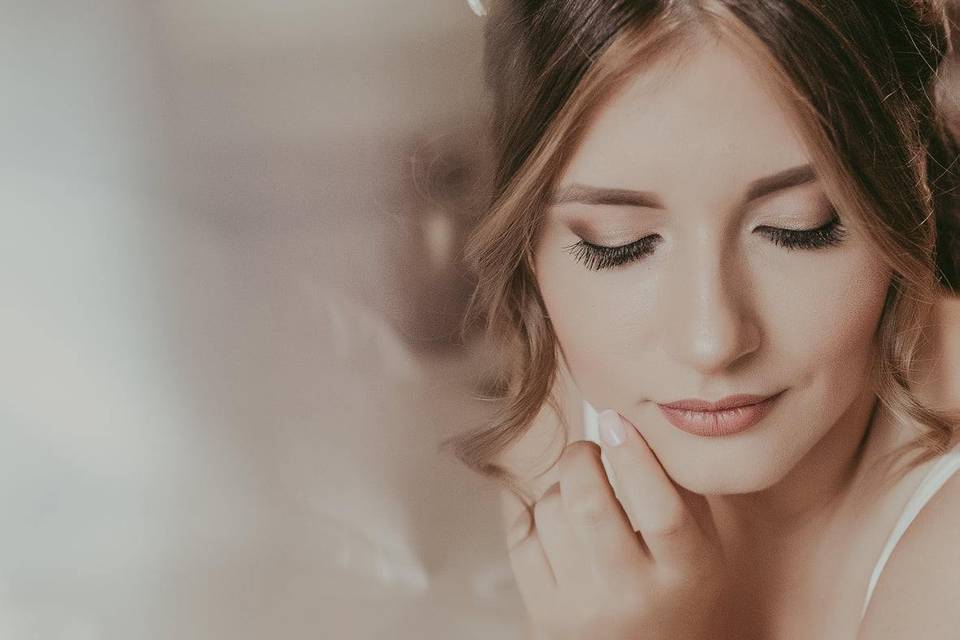 Makeup bride