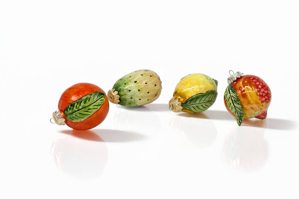 Frutta di Natale da appendere