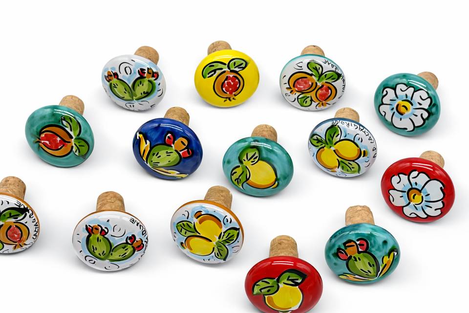 Tappo Ceramica con sughero