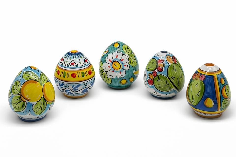 Uovo di Pasqua H.13cm