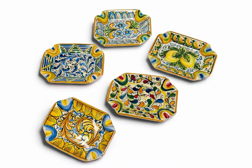 Posacenere Rettangolare 12x9cm