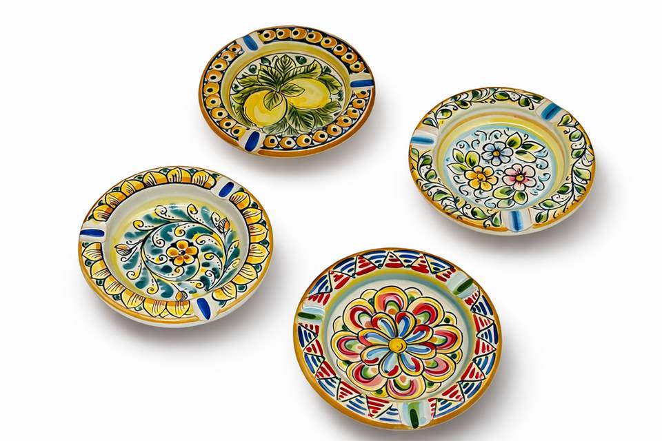 Posacenere Antivento 12cm
