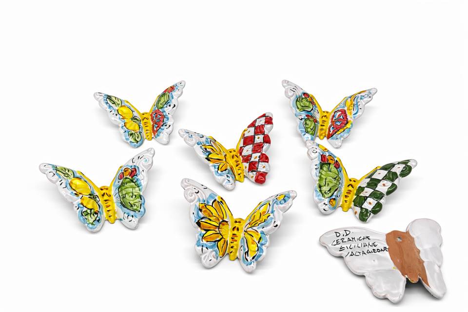 Farfalla Decorata 15cm