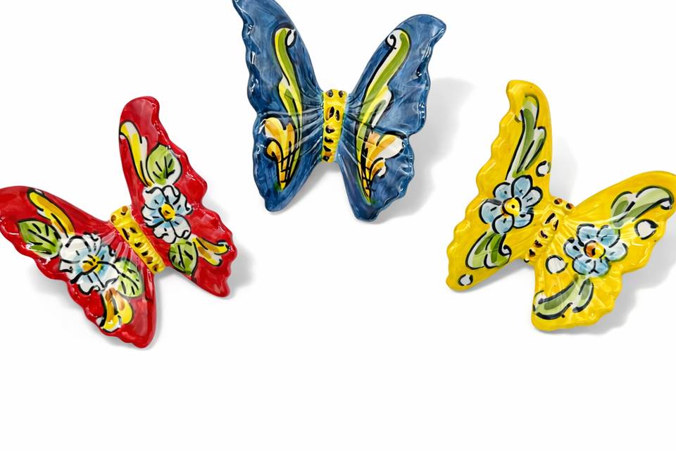 Farfalle Decorate da appendere