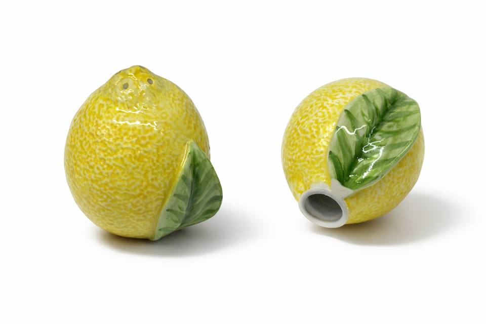 Limoni Sale e Pepe