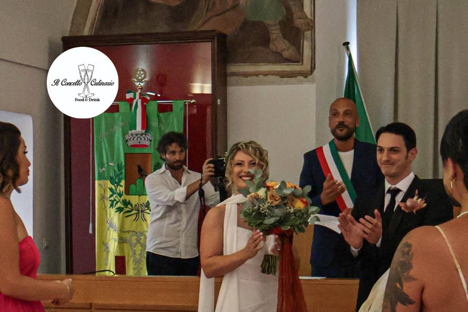 Sposi nestore e giorgia