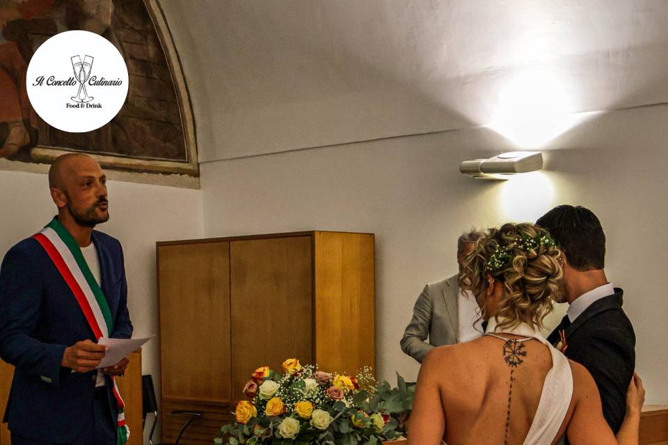 Sposi nestore e giorgia