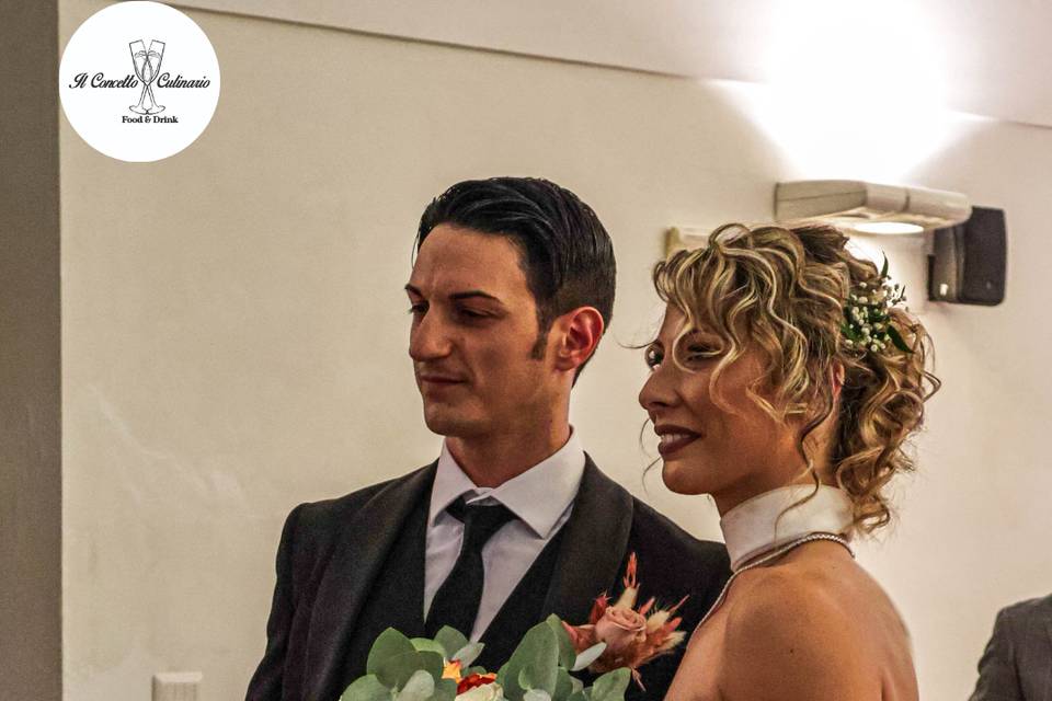 Sposi nestore e giorgia