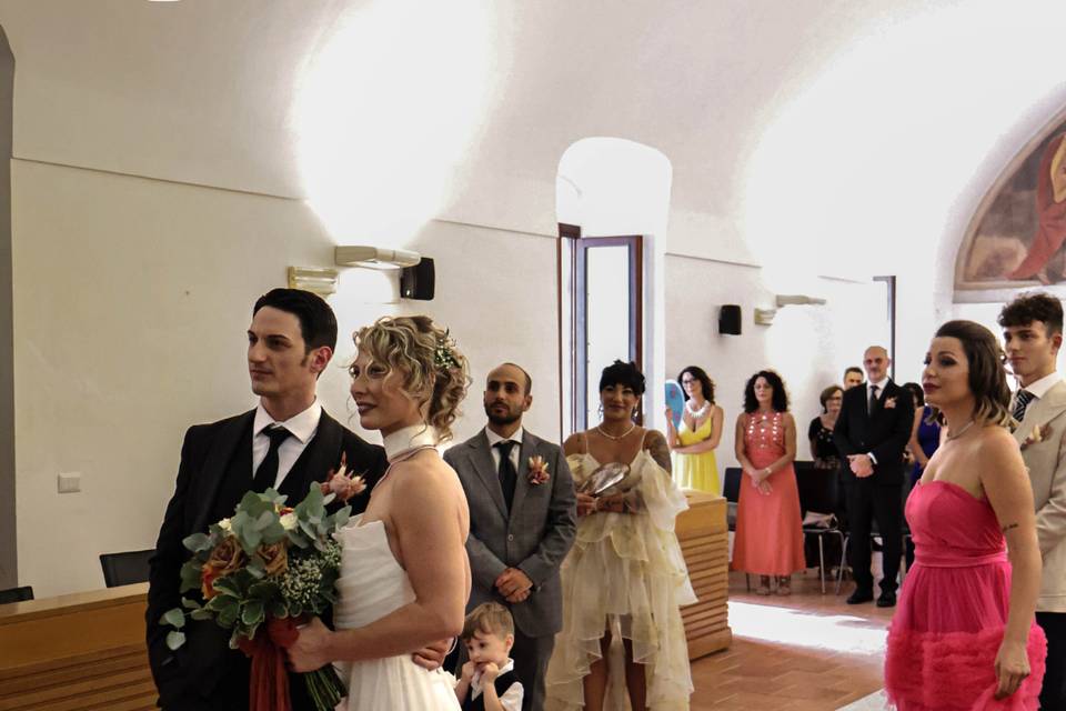 Sposi nestore e giorgia
