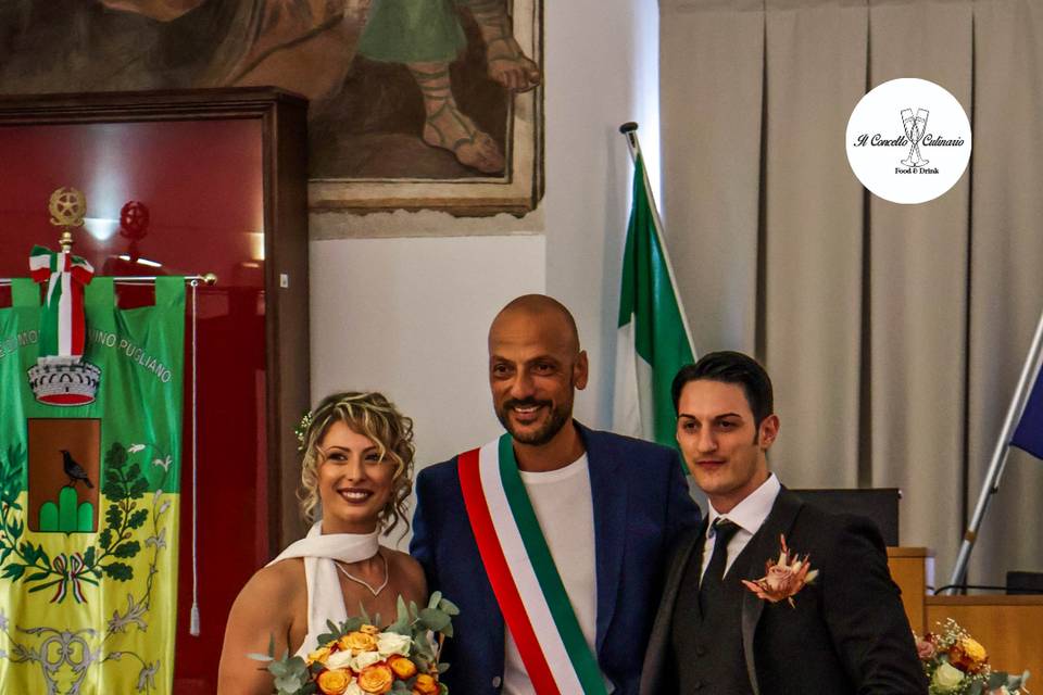Sposi nestore e giorgia