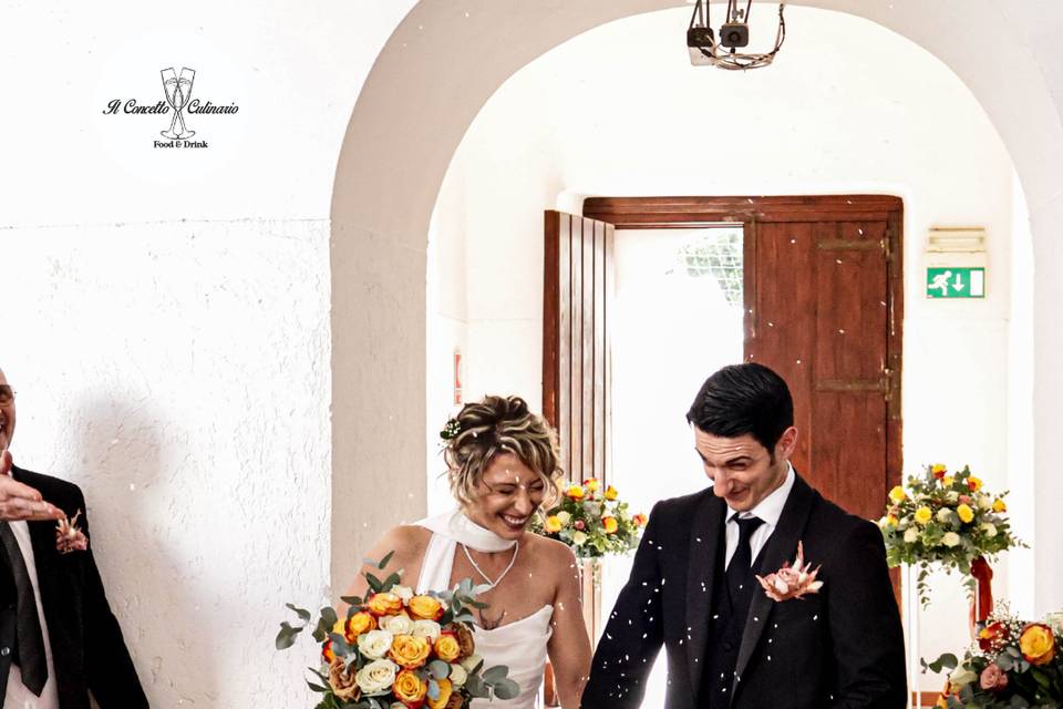 Sposi nestore e giorgia