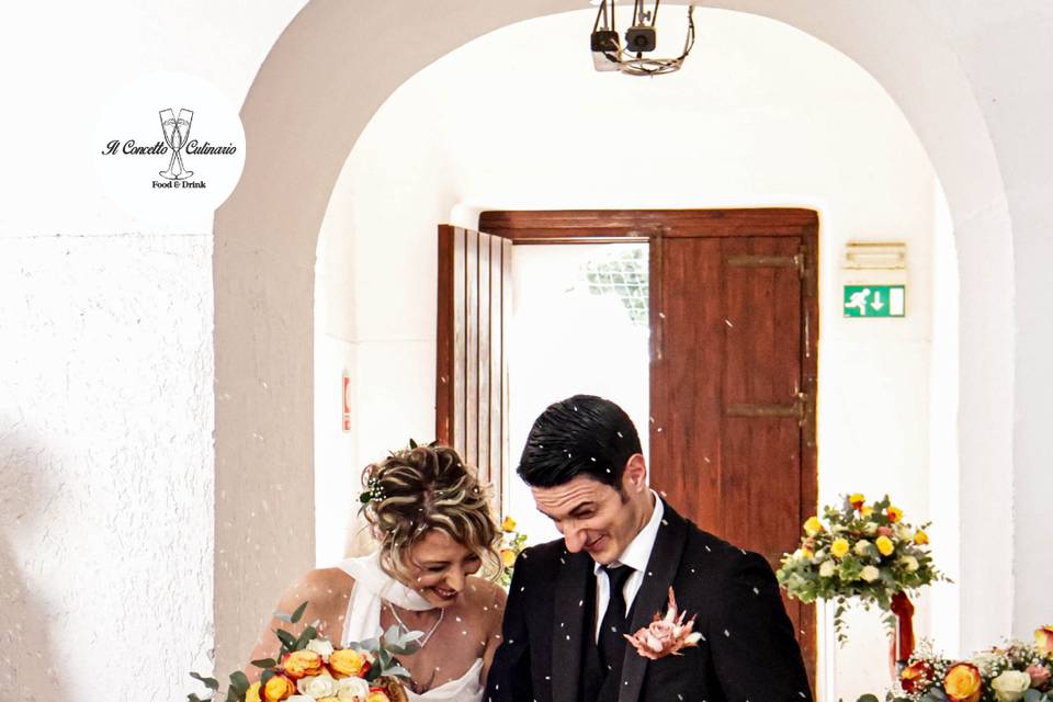 Sposi nestore e giorgia