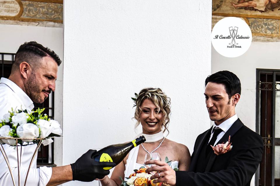 Sposi nestore e giorgia