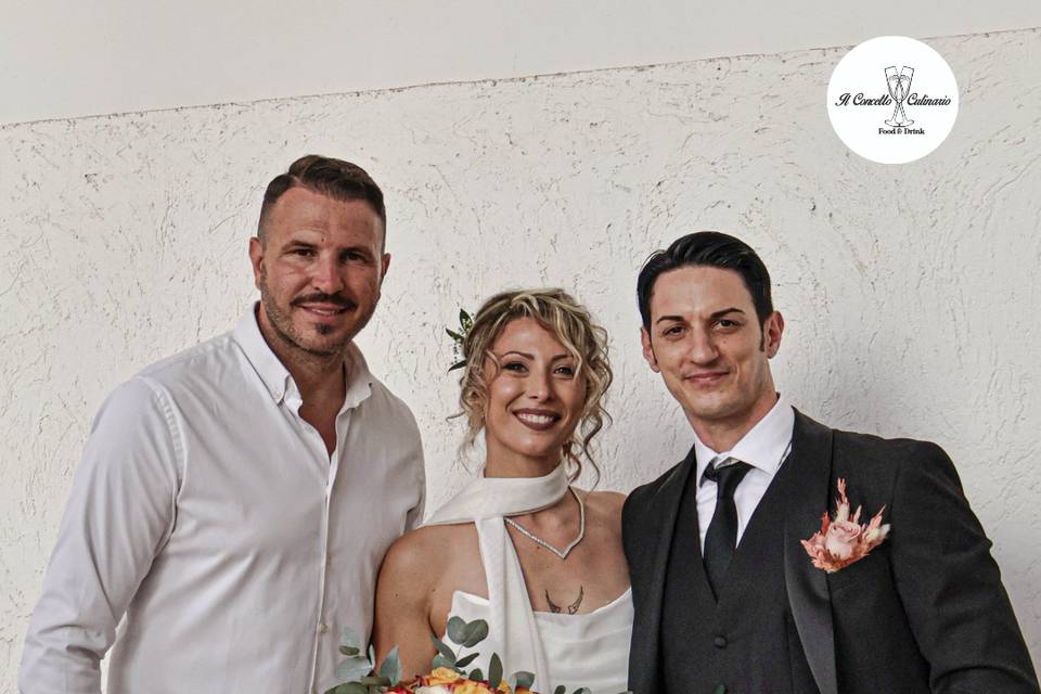 Sposi nestore e giorgia