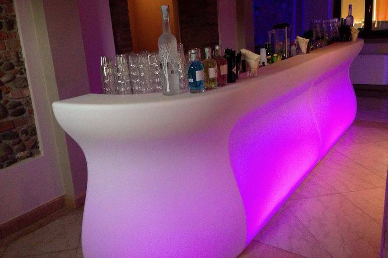 Banconi bar luminosi