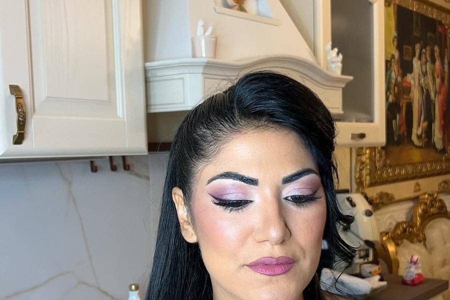 Trucco cerimonia