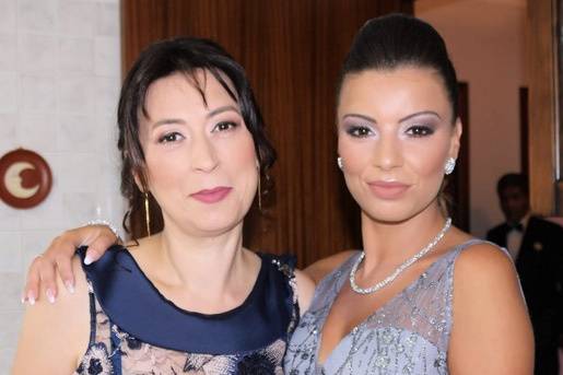 Trucco mamma e sorella sposa