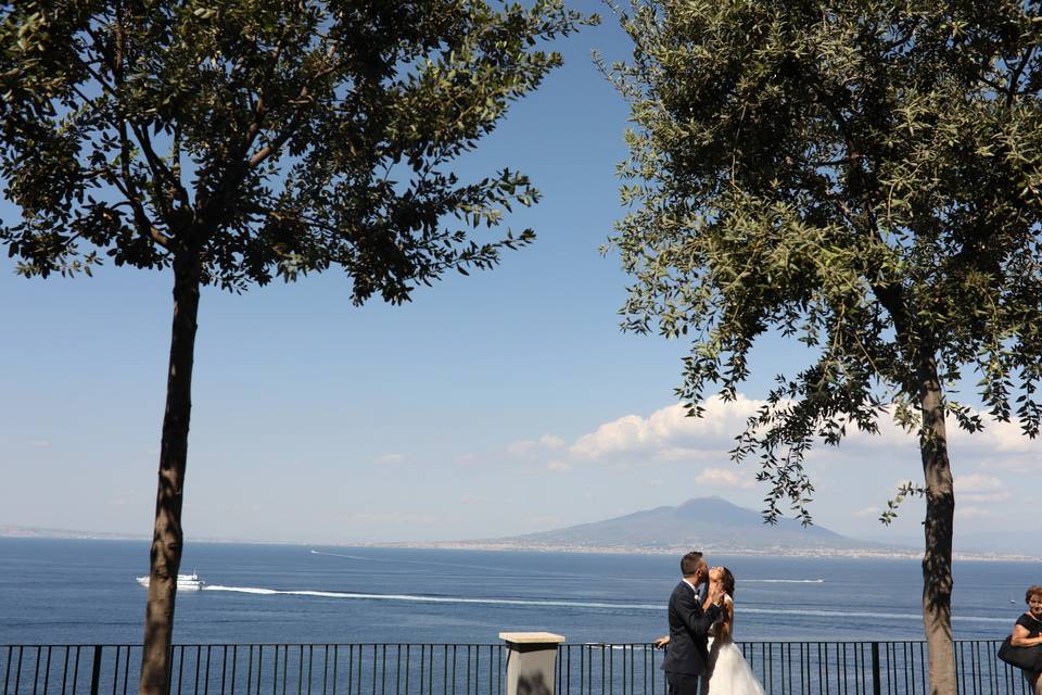 Sorrento wedding