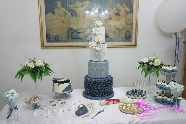 Torta matrimoniale