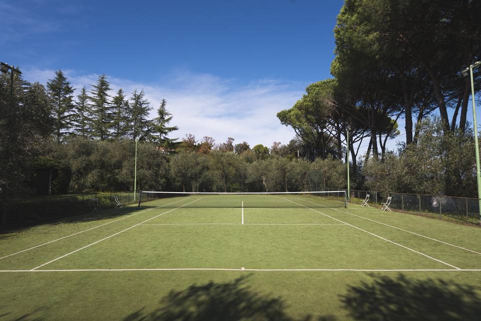 Campo da tennis