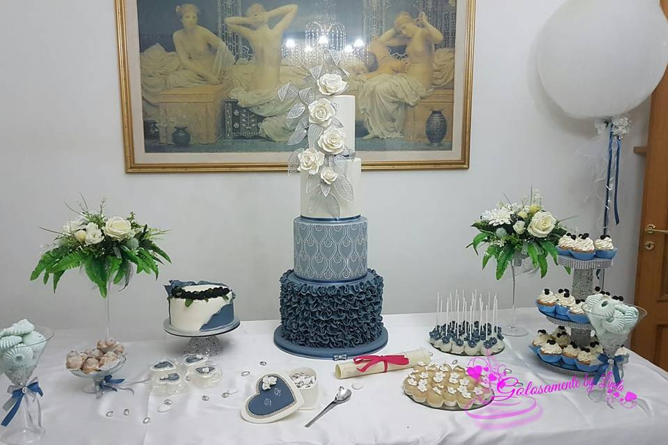 Torta matrimoniale