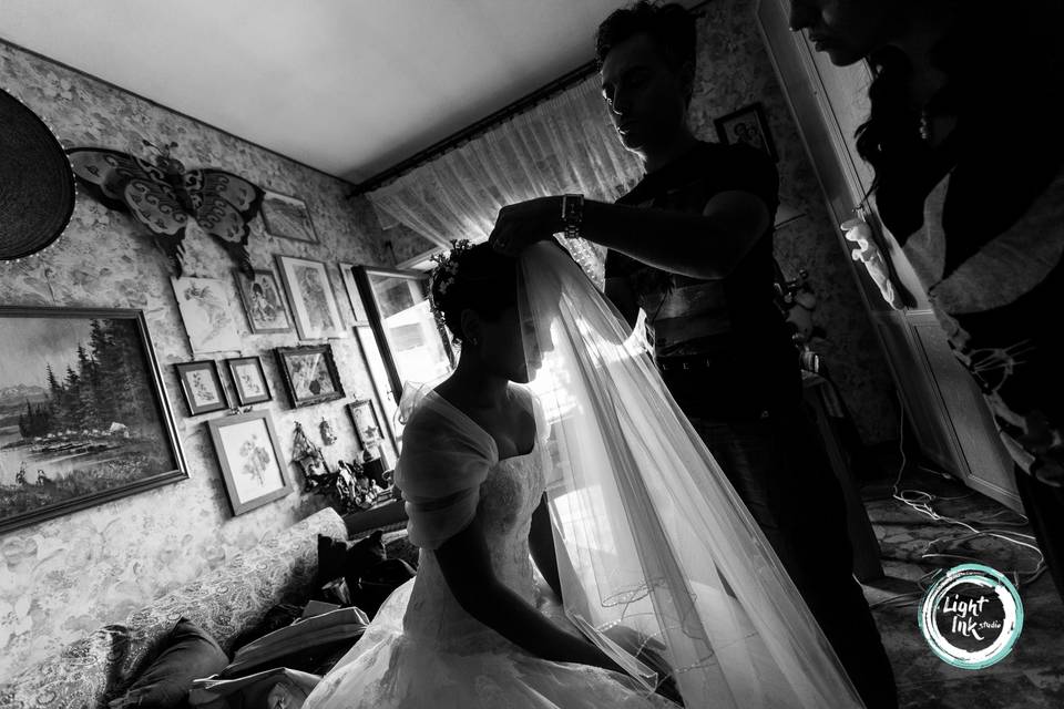 Preparazione sposa