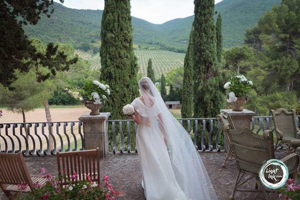 Preparazione sposa