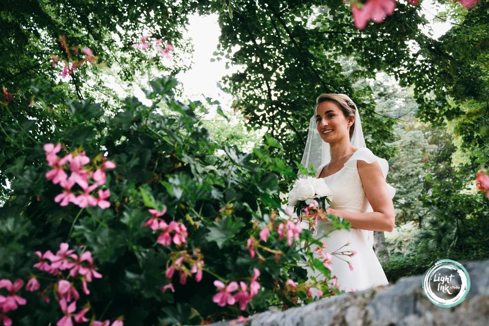 Preparazione sposa