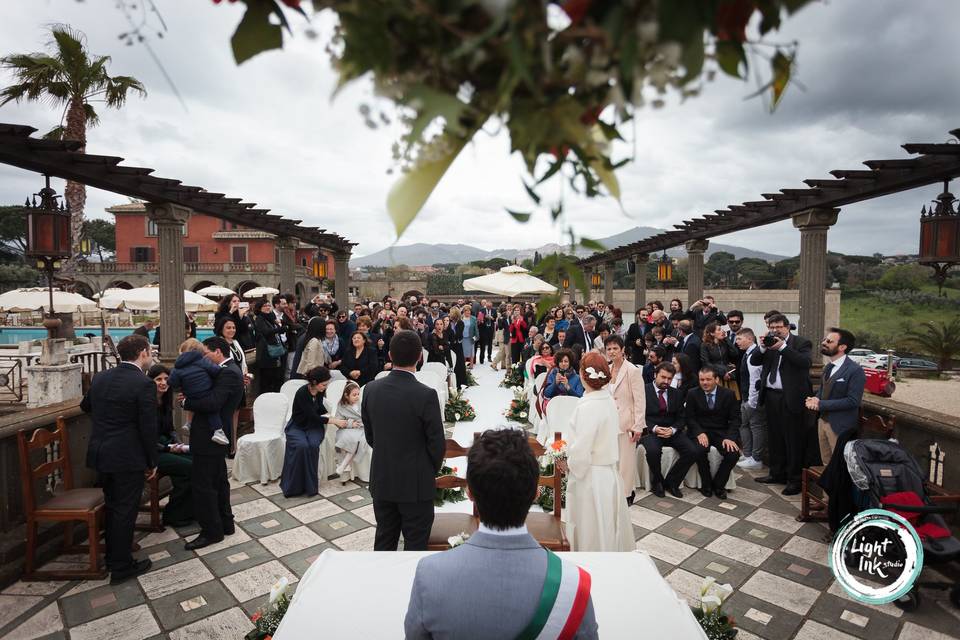 Preparazione sposa