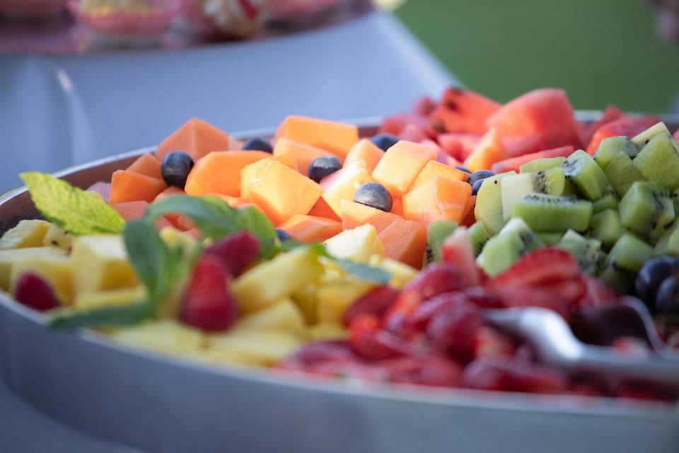 Buffet dolci frutta