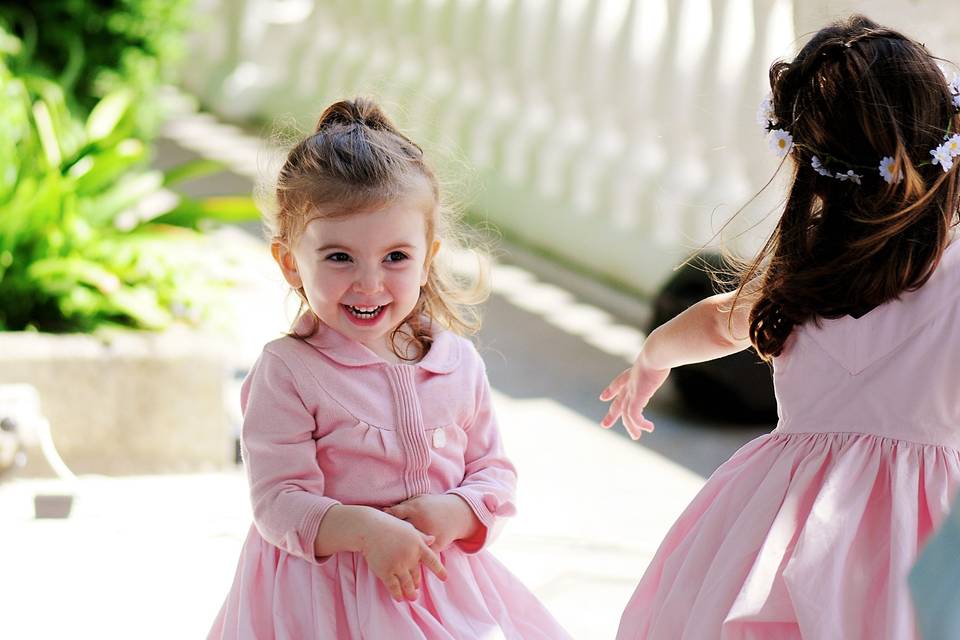 Children in the wedding