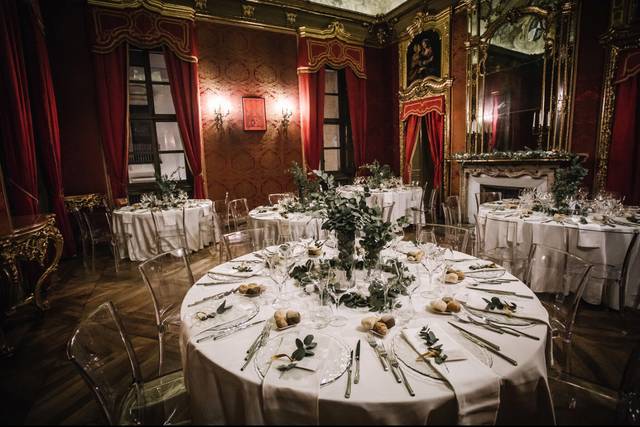 Allestimento e mise en place