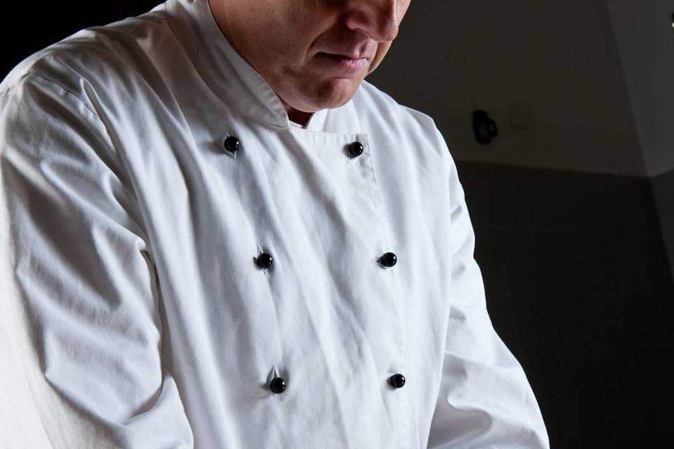 Chef Roberto Verzegnassi