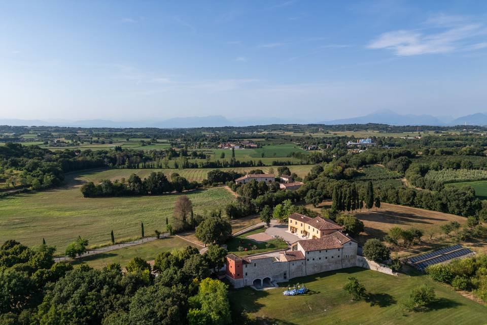 Veduta dall'alto