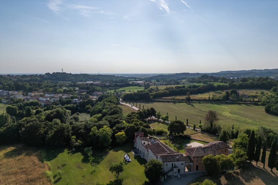 Veduta dall'alto